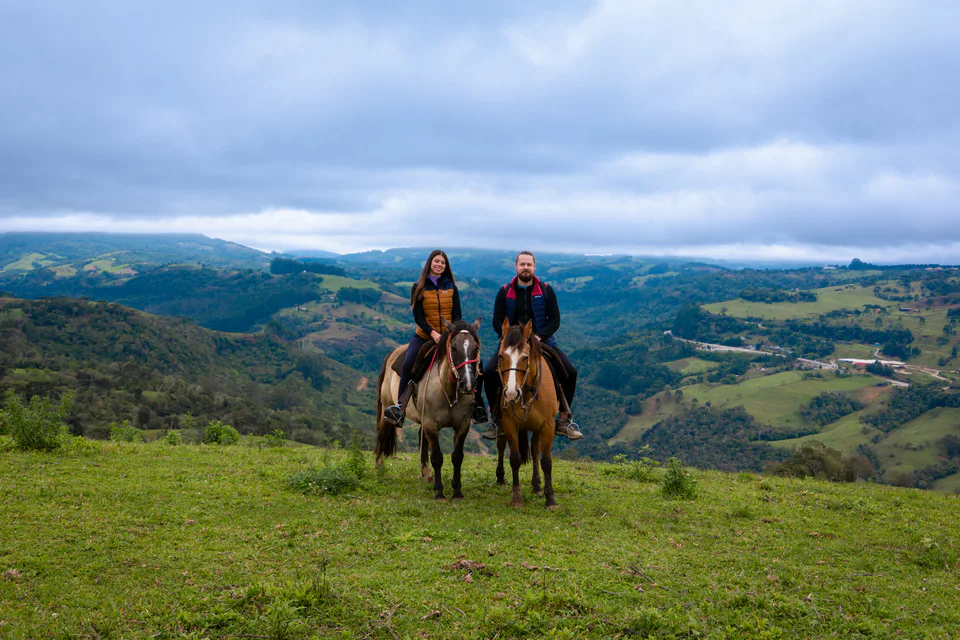 Passeio a cavalo